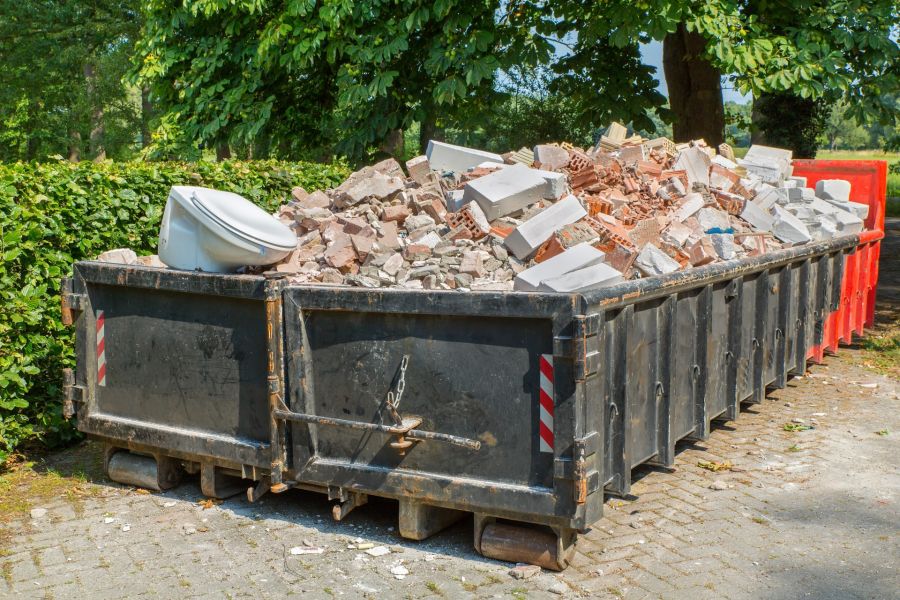 Construction Site Cleanup by Ace Removal Services LLC