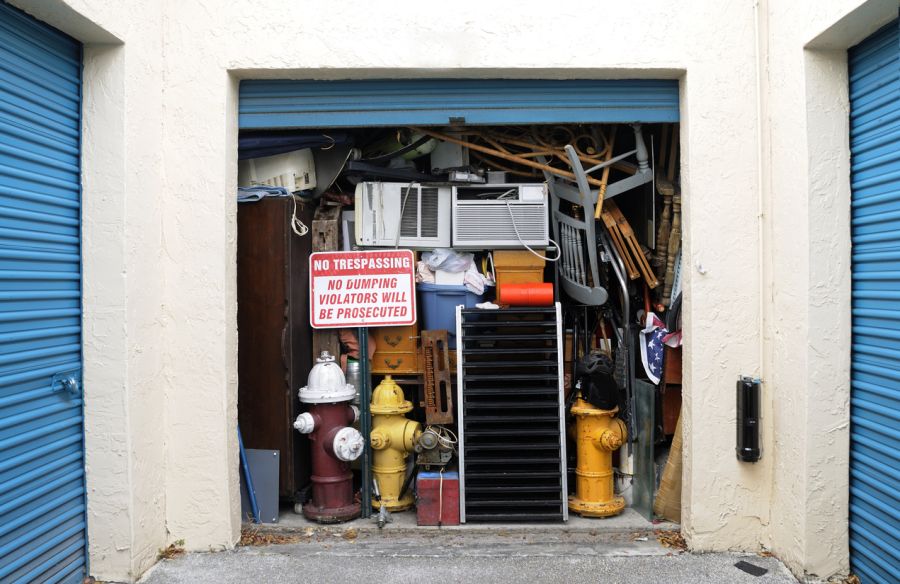 Storage Unit Clean-Out by Ace Removal Services LLC