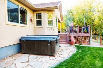 Hot Tub Removal in Grove City, Ohio by Ace Removal Services LLC